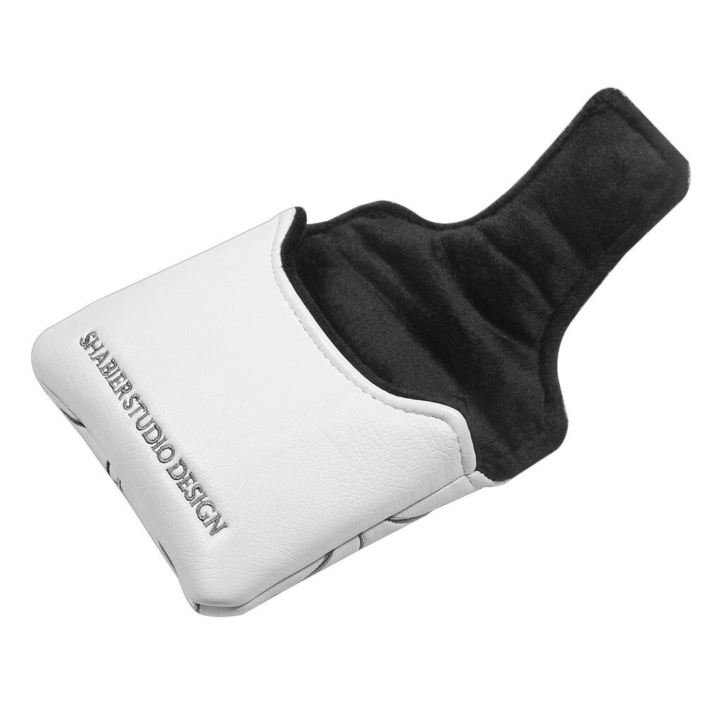 Firkantet hammerslagdeksel golf headcover for taylormade edderkopp turmagnet