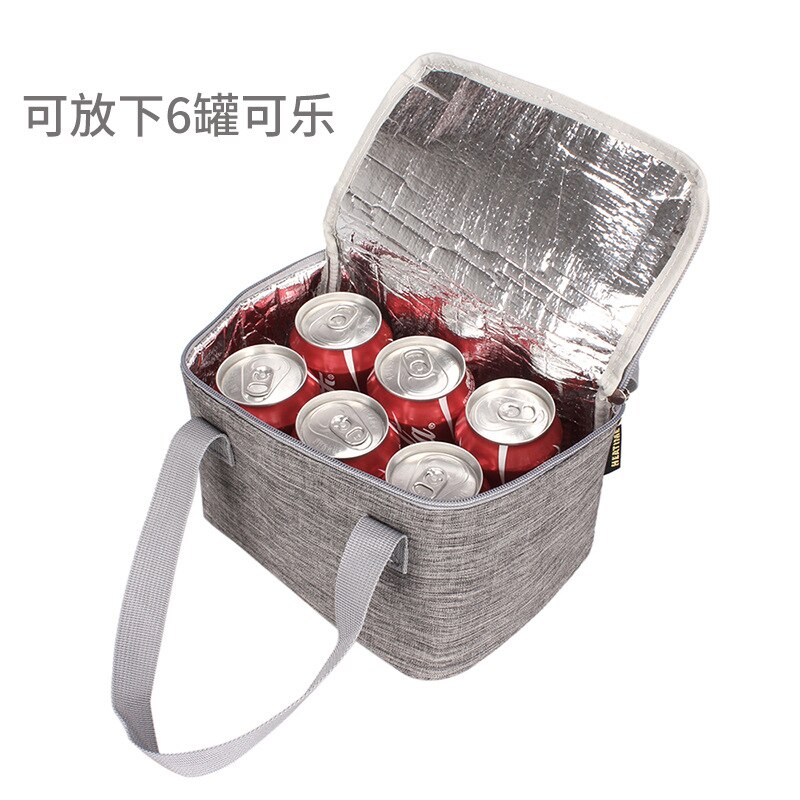 4L Cooler Bag Thermo Food Ice Pack Thermal Refrigerator Lunch Picnic fun box Children Insulation Meal Kits Back Milk bag