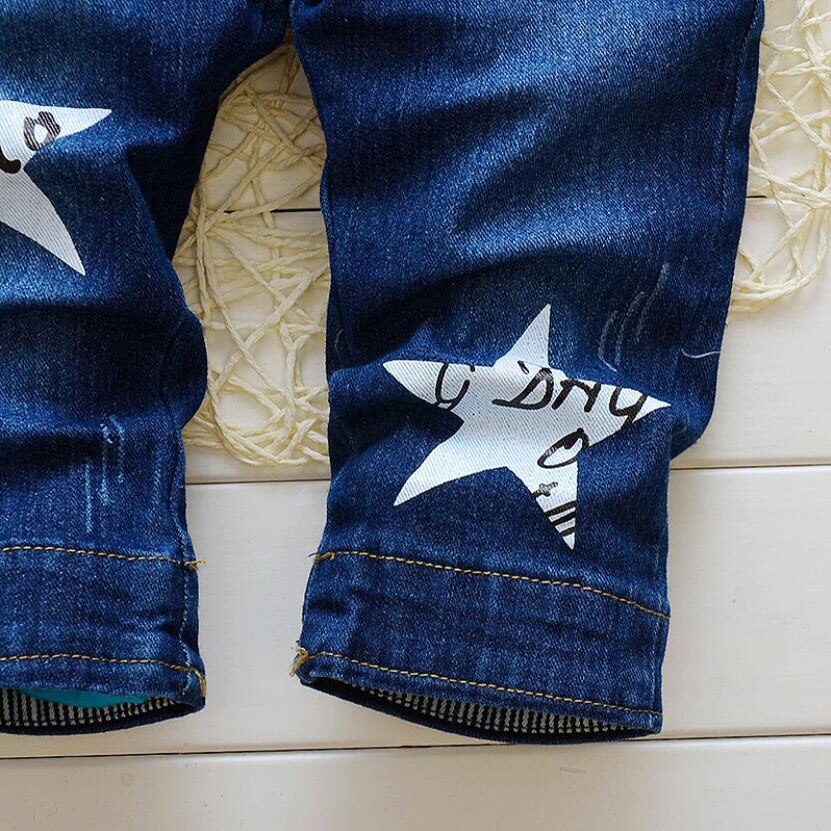Girls Denim Overalls Spring autumn cotton long trousers Kids suspender jeans Solid Girls Casual jeans short 1-3T baby boys pants