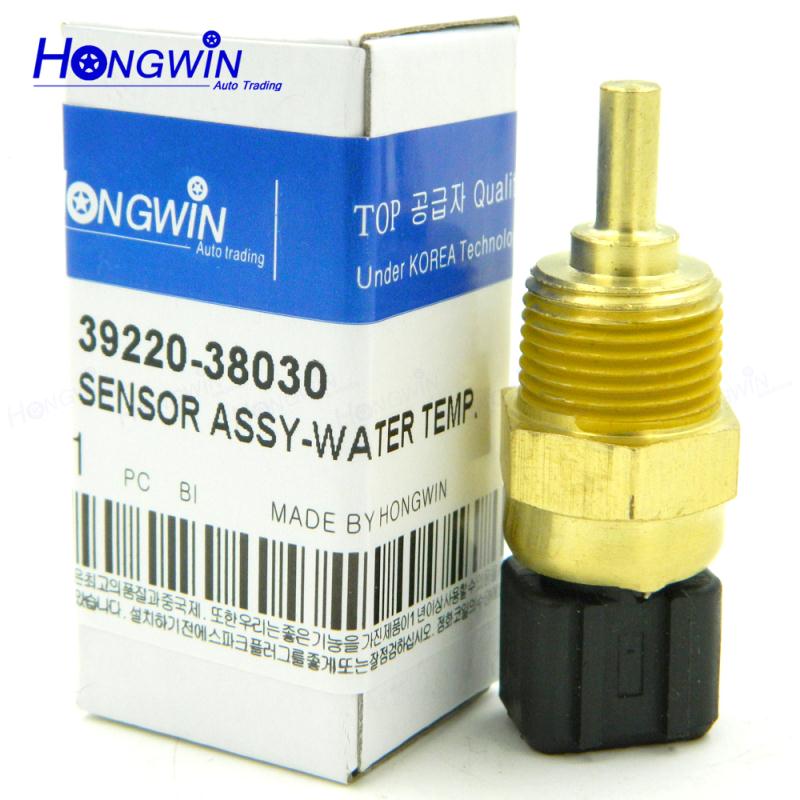 Transmisor del Sensor de temperatura del refrigerante para Hyundai para Motor Kia 2000-15 39220-38030/3922038030/39220 38030/39220-38020/3922038020