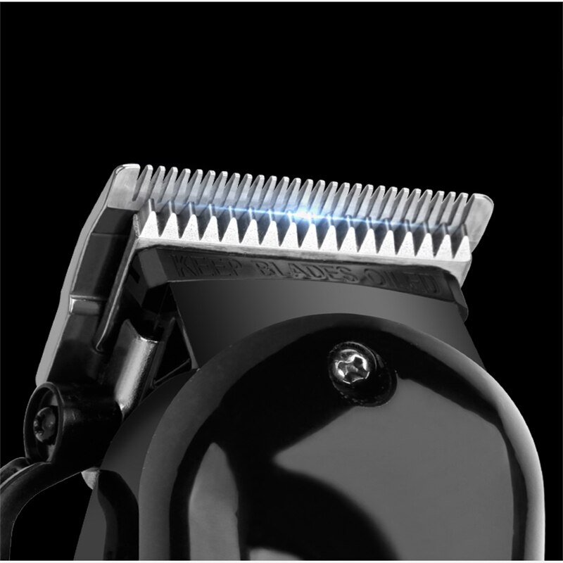 Electric Hair Clipper Trimmer Men Strong Power Steel Cutter Head Cutting Machine cordless Hair Clipper Hairdress 18