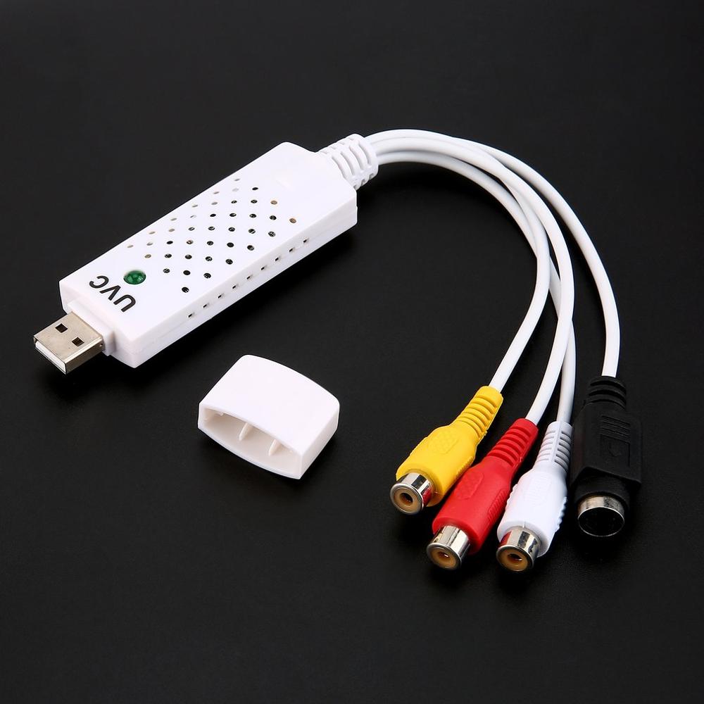 Portable Easycap USB 2.0 Audio Video Capture Card ... – Grandado