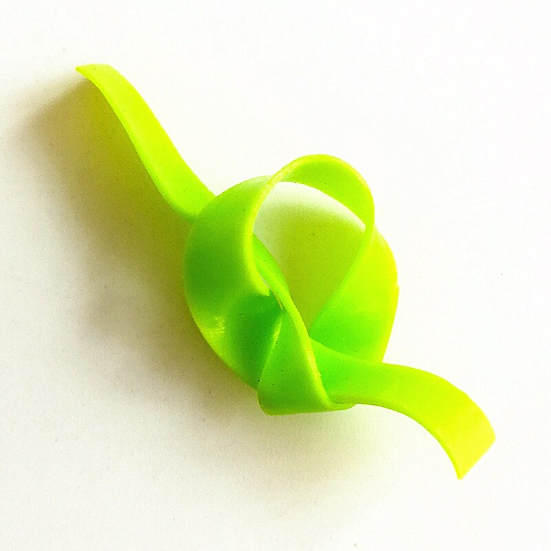 KKWEZVA 100 unids/bolsa de silicona, cindis, Mosca, Pupa, ninfa, gusano, envoltura corporal, piel, cedis Larvae/República Checa, ninfa, señuelo Scud, Material para atado de moscas: green