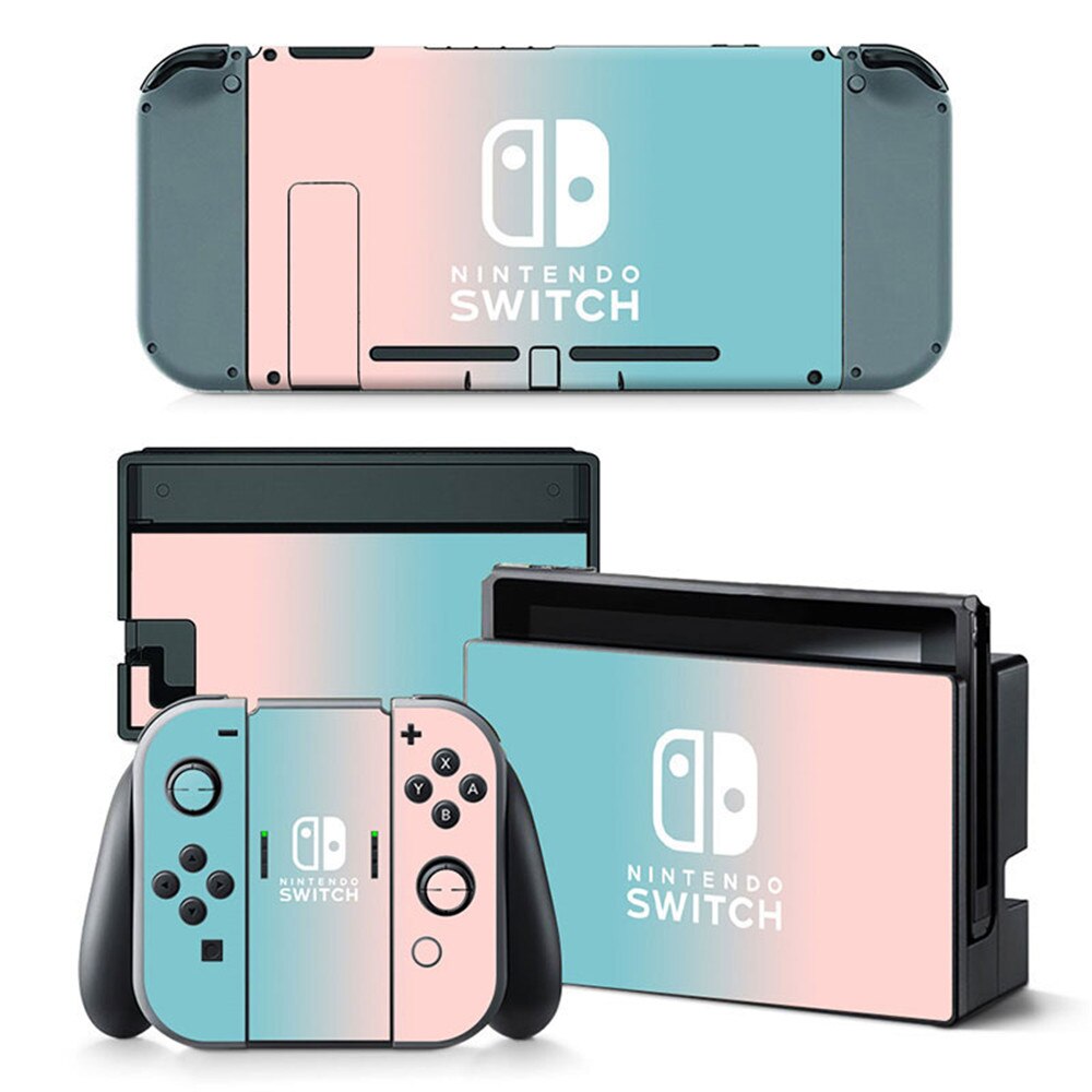 waterproof custom sticker for full set switch skins sticker: TN-switch-5634