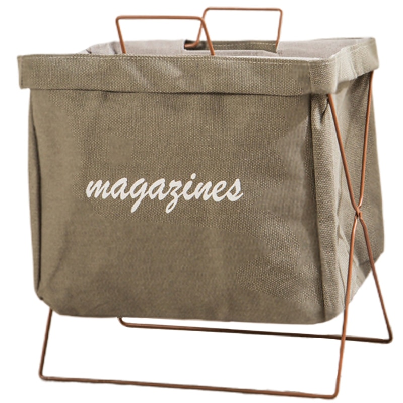 Opvouwbare wasmand organizer, opvouwbare wasmand voor thuis, wasmand, grote mand, opbergtas - koffie: Default Title