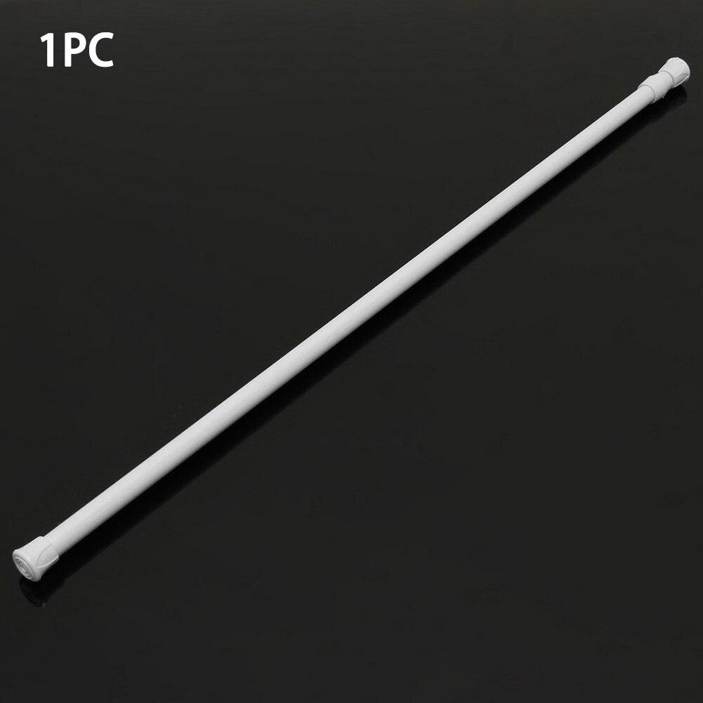 Kabinet Verstelbare Tension Rod Gordijn Rail Pole Douche Telescopische Pole Closet Uitschuifbare