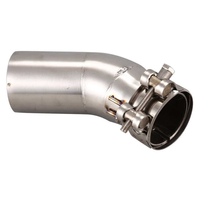 Motorcycle Exhaust Muffler Modified Escape Middle Connection Link Pipe for C600 C650 Gt C650 Sports