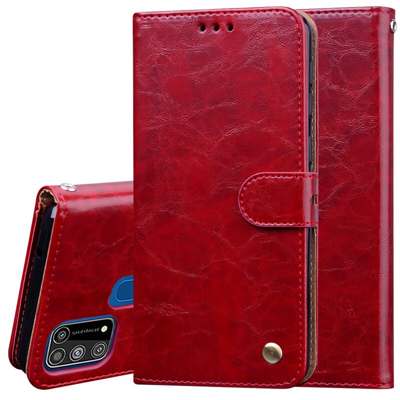 Flip Case for Samsung Galaxy M31 M 31 SM-M315F Case Wallet Leather Bag Soft TPU Cover For Samsung M31 M 31 Back Cover