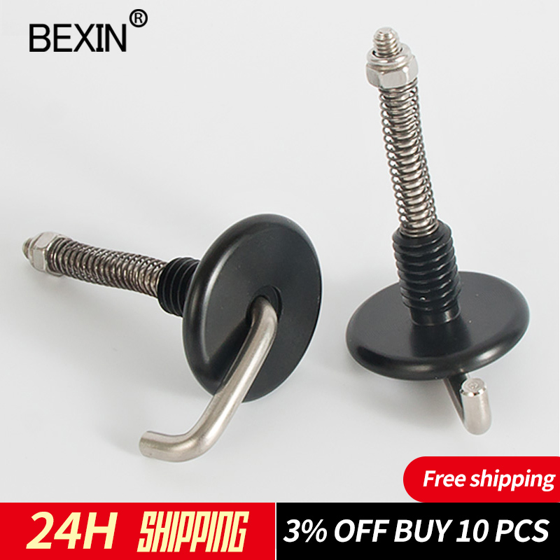 BEXIN UNC3/8 interface spring Metal gravity tripod hook for tripod center column camera photography accessories