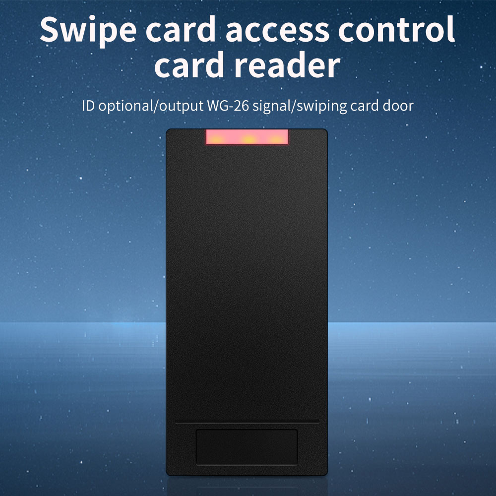 Rfid 125 Khz ID Kartenleser Wasserdicht Proximity Card Wiegand Reader 26Bit Ausgang Slave Reader Für Wiegand Eingang Access Controler