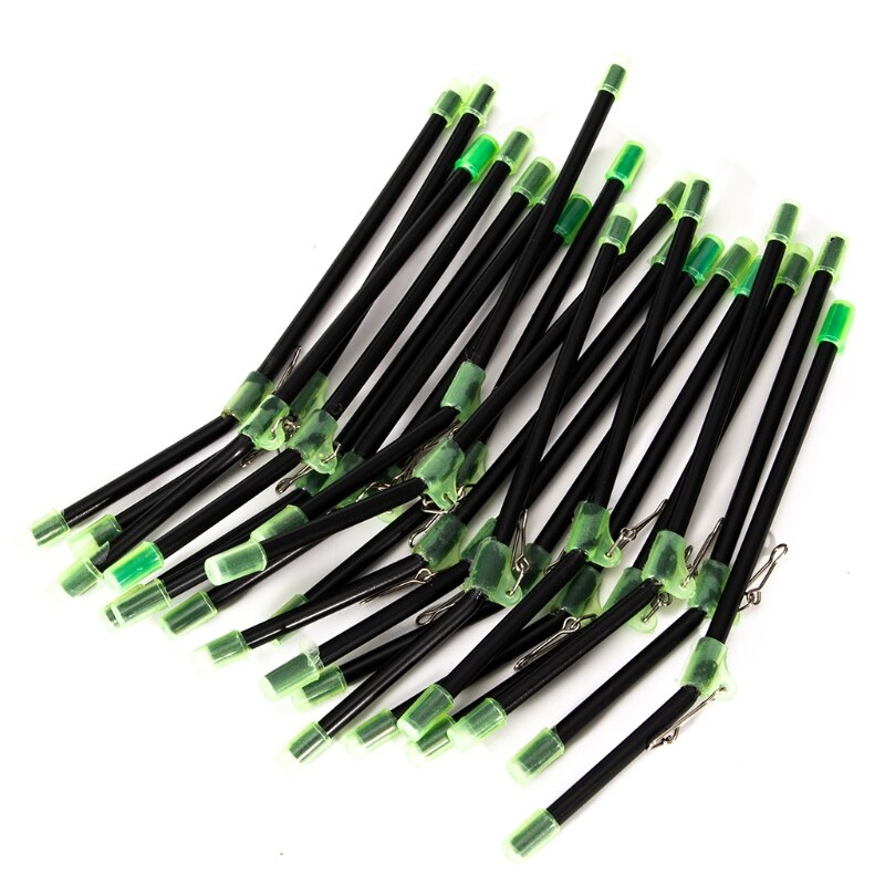 Bifurcado Booms mar pesca Anti-enredos alimentador Boom con broches señuelo de pescado tubo de plástico 20cm conector de equilibrio