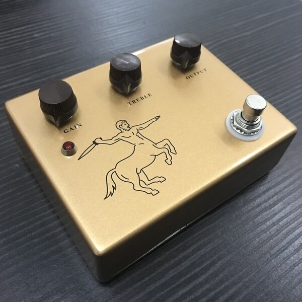 CLONE KlonCentaur Pedal GOLD Guitar Pedal OVERDRIVE True BYPASS