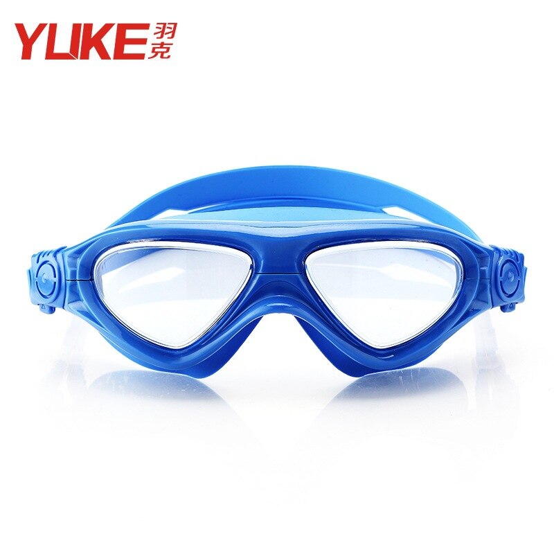Nuovi bambini trasparenti regolabili bambini silicone impermeabile anti nebbia scudo UV occhiali da nuoto occhiali occhiali occhiali