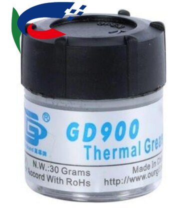 1pcs GD900 Paste Thermal Grease Thermocouple Heatsink mx-2 for CPU Processor High Performance 30 Grams