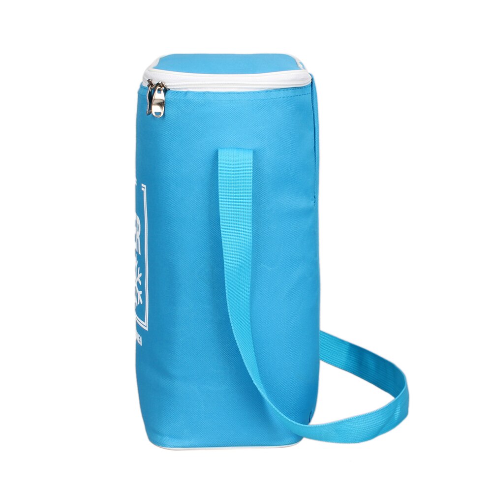 SANNE 15L Waterproof Portable Insulated Cooler Bag Can Carry Food and Drink Insulated Thermal Bag Solid Color Cooler Bag Thermal