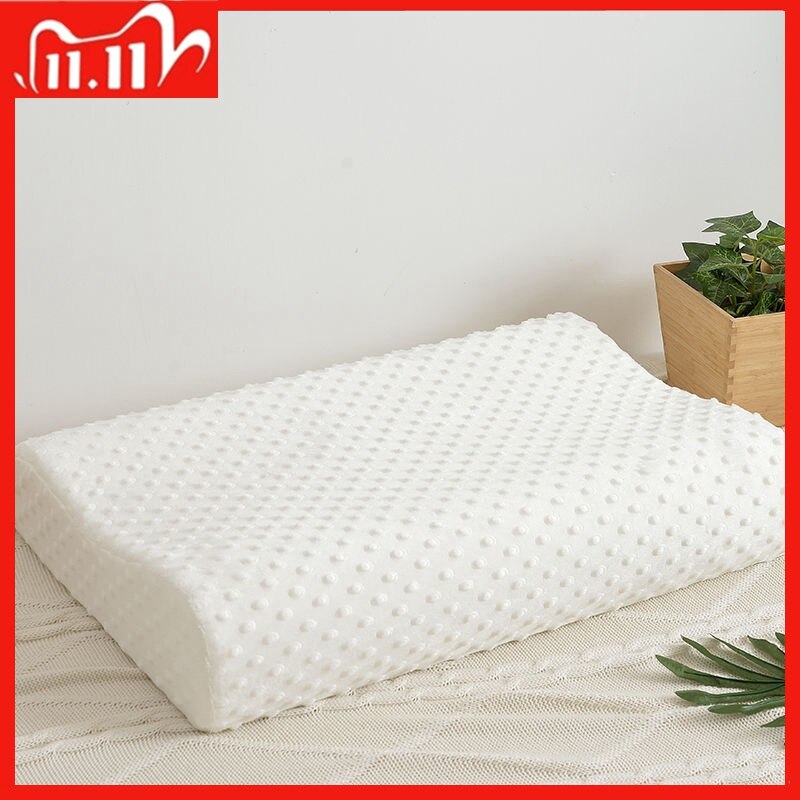 Orthopedic Memory Foam Bedding Pillow Neck Protection Slow Rebound Shaped Maternity Pillow For Sleeping Pillows 50*30CM