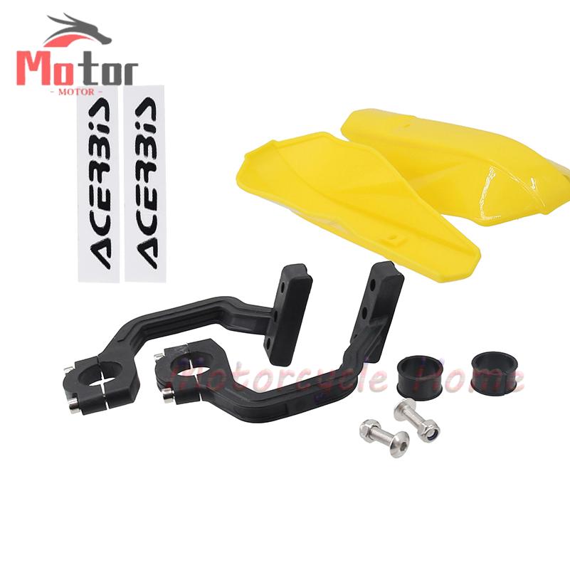 Universelt motorsykkel atv håndbeskytter beskyttelsesdeksel 22mm 28mm styrebeskytter for deler