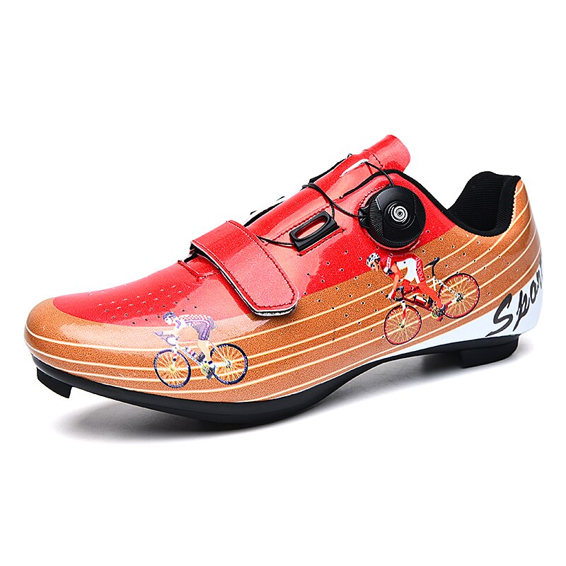 Cycling Shoes Self Lock Road Bike Shoes Breathable Triathlon Compatible TrackShoes BOA Light Bicycle Training Sneakers