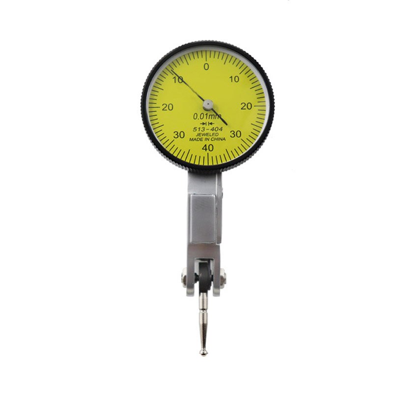Dial Indicator Lever Calibration Dial Indicator High Precision 0-0.8mm Dial Indicator Measuring Instrument CH