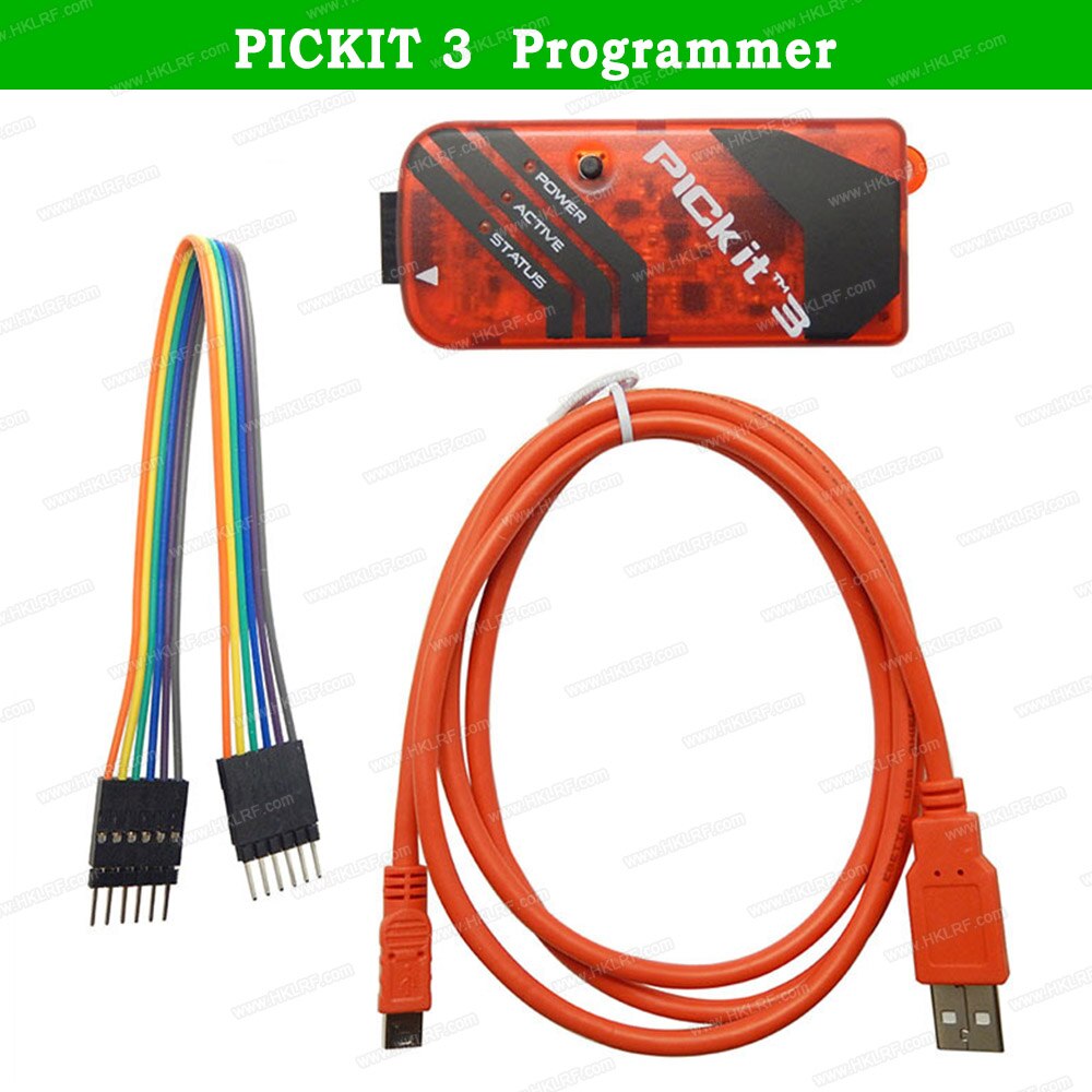 Pickit 3 programmerare + pic icd 2 pickit 2 pickit 3 programmeringsadapter universell programmeringssats