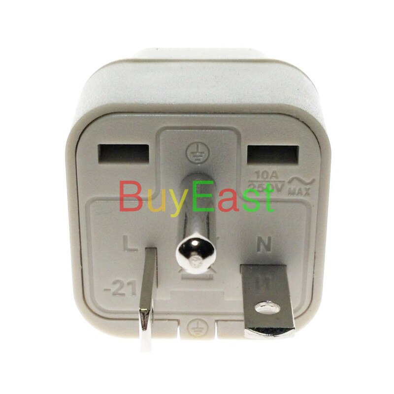North American NEMA 6-20P US Electrical Plug Adapter Multi Outlet conver US/AU/EU/UK/China/Japan......WONPRO: Default Title