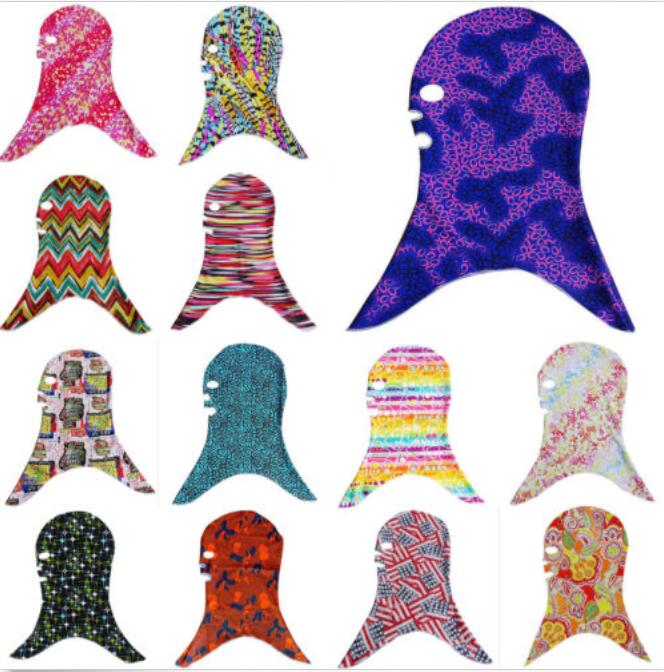 Facekini Poolmask - Helkropps Solskydd - Snorkel Simhuva - UV-blockerare