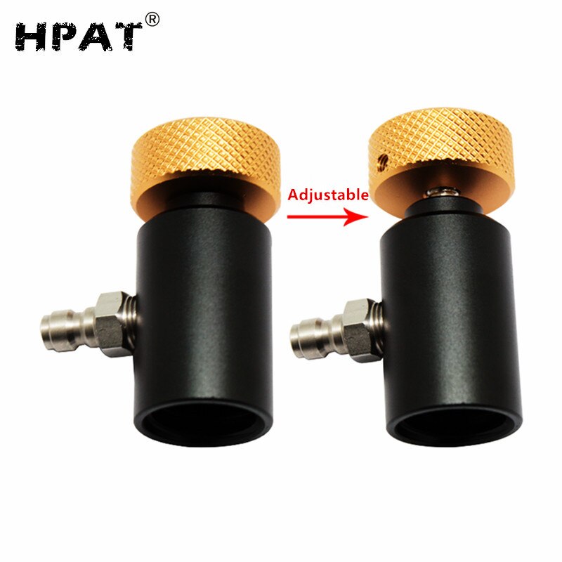 SPUNKY 2 unids/lote Sodastream ASA adaptador con desconexión rápida macho para cilindro de tanque