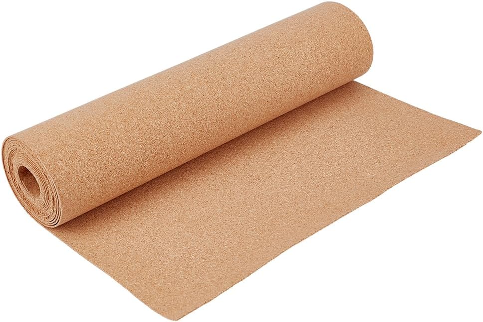 5,4 Meter Korkrolle 11,8 Zoll breite Korktafel für Wanddekoration, Pinnwand, nicht klebendes Korkmaterial, DIY-Handwerk: Ursprünglich Titel