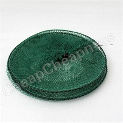 Pliable Crabe Poisson Écrevisse Crevettes Appâts de Pêche Au Vairon Piège Épuisette Cage Spéciale de Tirette En Nylon Cage De Filet De Pêche