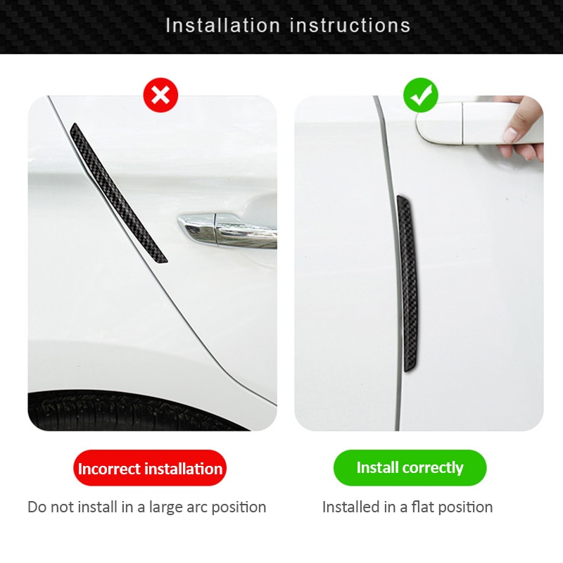 Car Door Edge Protector Rearview Mirror Sticker for Seat Leon FR Ibiza cupra ateca Altea Ateca