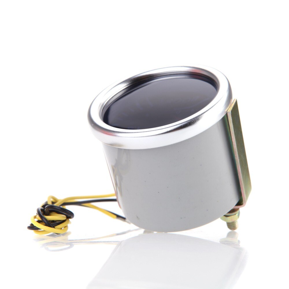 52mm 2″ LED Turbo Boost Press Pressure Vacuum Gauge Meter PSI Smoke Face