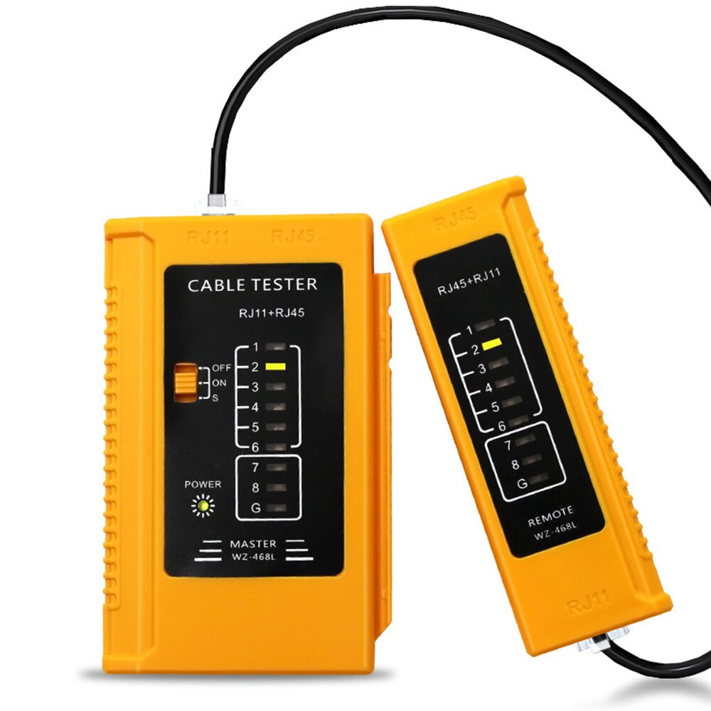 Cable Lan Tester Network Cable Tester LAN Cable Tester Networking Tool RJ45 RJ11