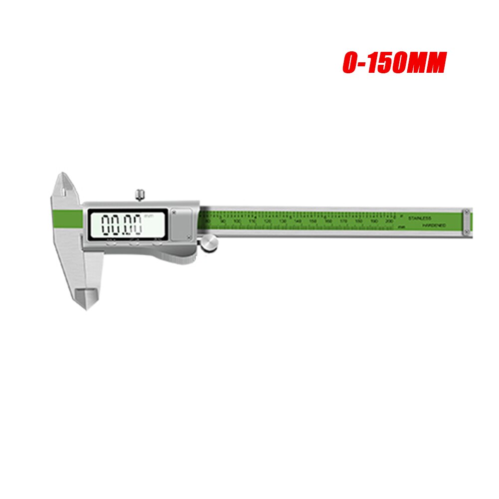 Gehard Rvs 0-150Mm Digitale Schuifmaat Schuifmaat Micrometer Elektronische Schuifmaat Meten