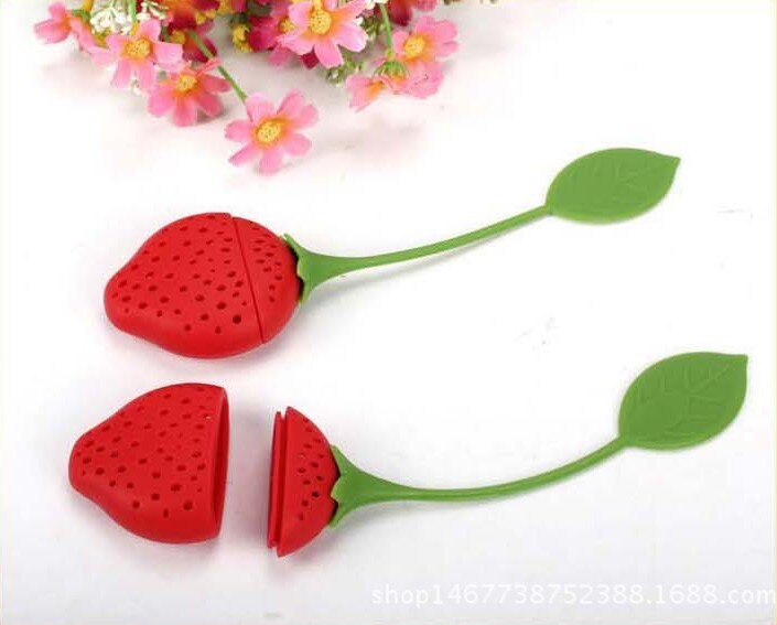 Grappig Hand Gebaren Thee-ei Zwarte Thee Zeef Fda Siliconen Loose Leaf Herbal Spice Houder Thee Brouwen Gereedschap