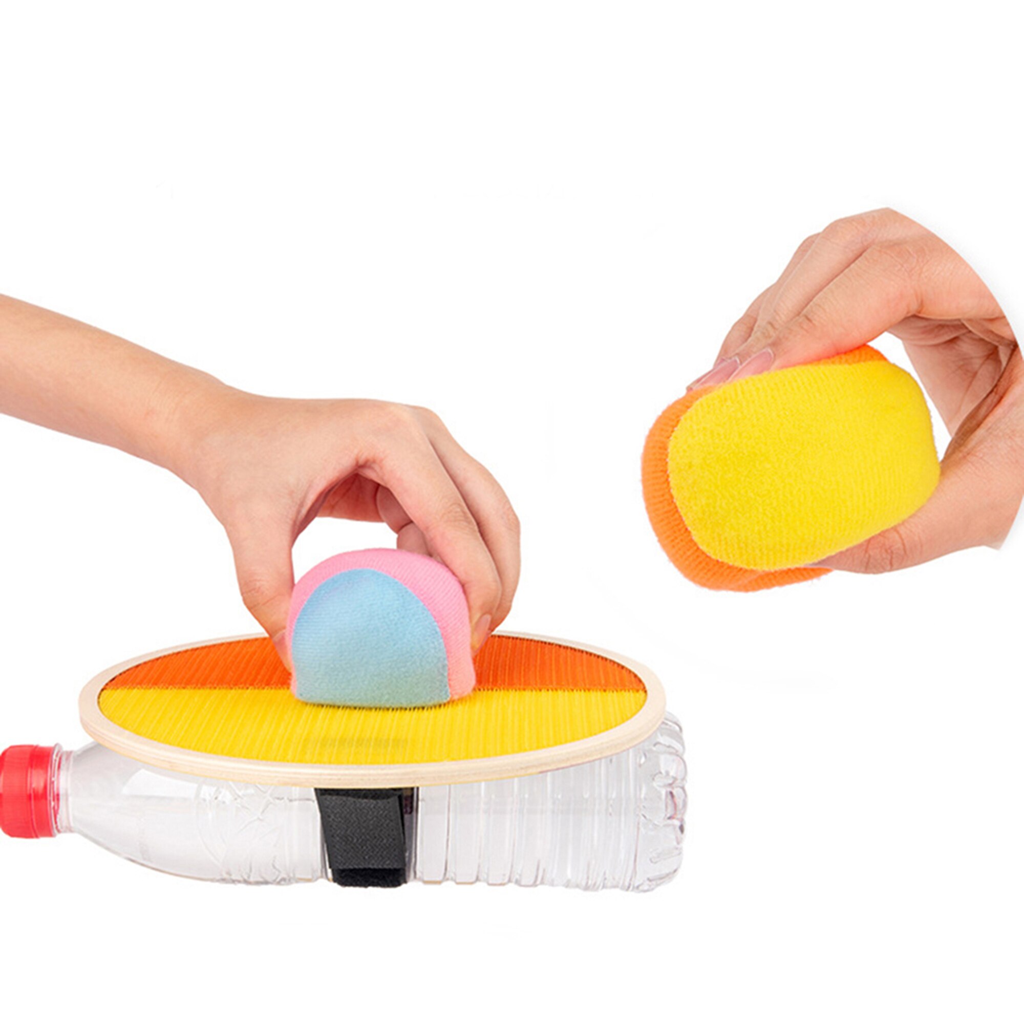 Interactieve Interessante Handheld Educatief Kleverige Doel Bal Spel Chuck Bal Party Games Voor Kinderen Spelen Kinderen