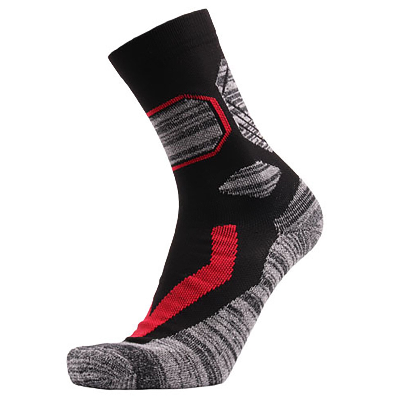 Calzini Morbidi Donna ANTSANG Calzini Unisex In Lana Merino Per Donna Uomo Trekking Camminate Termici Caldi Spessi Per Inverno Con Taglio Alto Per Stivali Da Lavoro 5 Paia(Giallo,36-42 Calzini Lana Merino - 11