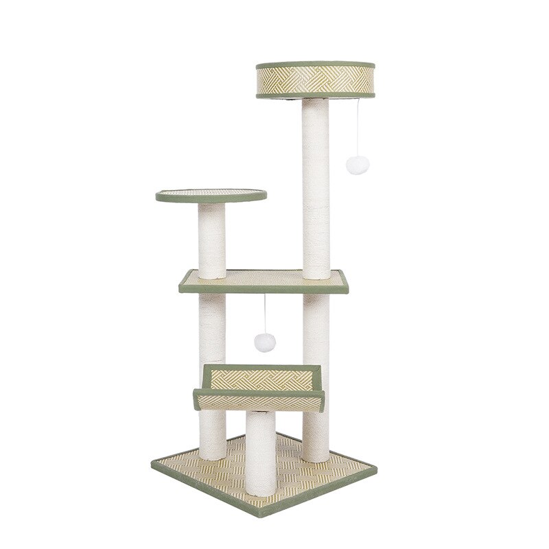Cat Scratching Post Climbing Tree Cats Funny Toy Tree Scratcher Activity Protecting Furniture Pet House Cat Kitten Furniture