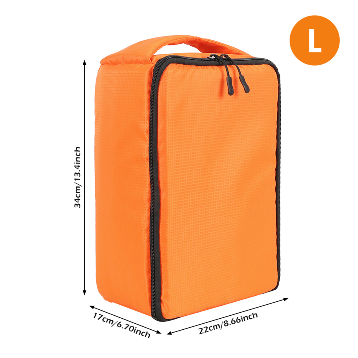 Cameratas Digitale Dslr-tas Waterdichte camera Handtassen Video Digitale fototas Outdoor cameratas voor Nikon Canon Fotografie: Brons