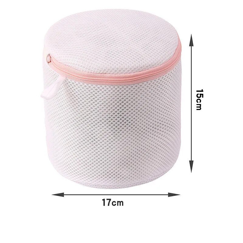 1 Stuk Beha Tas Voor Wasmachine Draagbare Ademend Mesh Opbergtas Reizen Ondergoed Drogen Organizer Duurzaam Waszakken: A 1-1 pc