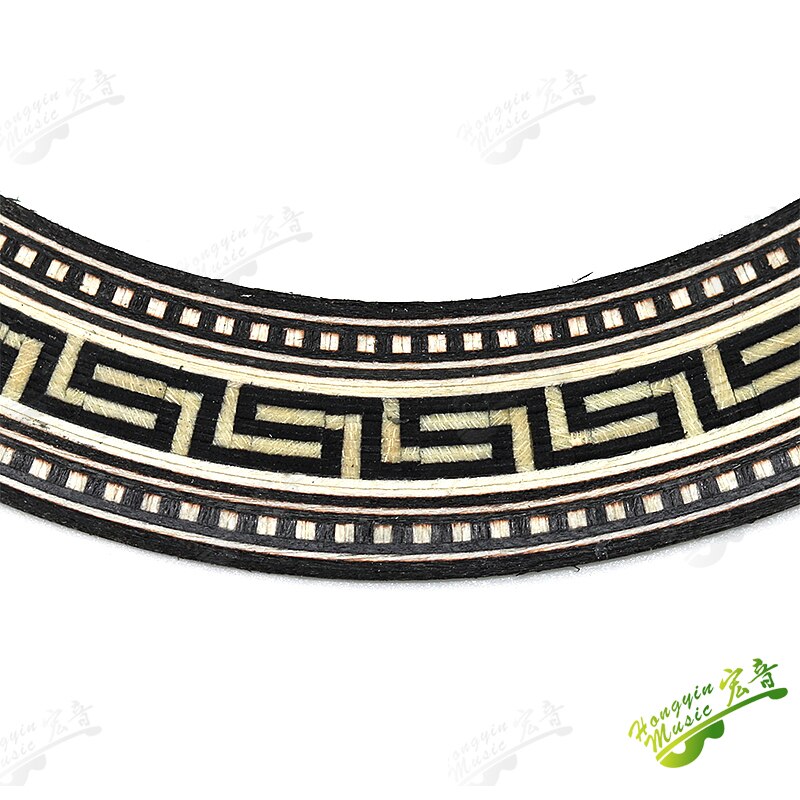 3PCS Classical Guitar Sound hole Inlay WOOD For Classical guitar Guitar Accessories YKQ52