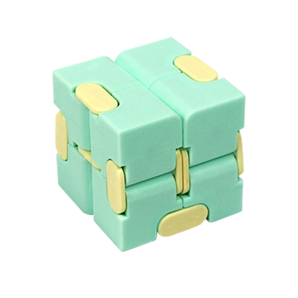 Puzzle Cube Durable Exquisite Dekompression Spielzeug Fühlt Sich Komfortabel Sehr Geeignet Für Erwachsene Und Kinder Mit Angst Und Autismus: Green