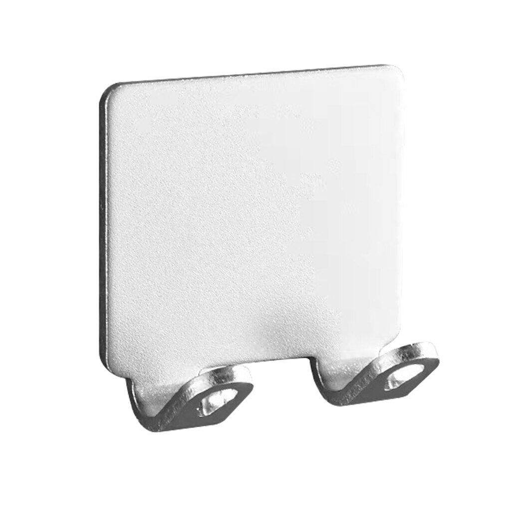2pc 304 stainless steel Razor Holder Men Shaving Shaver Shelf Shaving Razor Rack Bathroom Storage Rack Viscose Wall Hooks Hanger: 1pc1