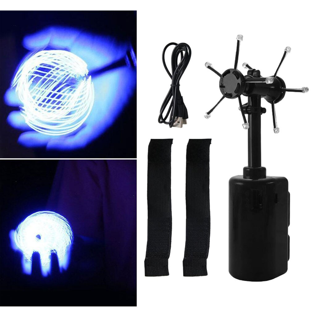 Luminous Rotating Led Light Electric Whirl Spinning Toy Night
