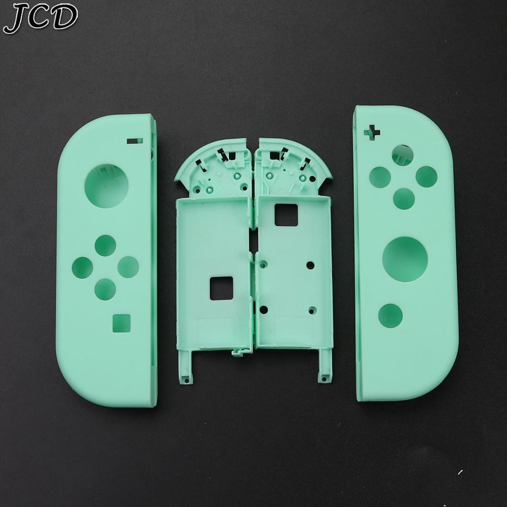 JCD 16 Colori 1 Coppia per Nitend interruttore NS JoyCon JoyCon Controller Custodia Borsette Caso per Joy-Con Controller caso duro: O