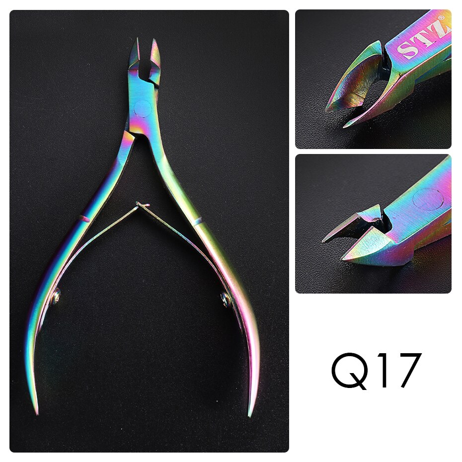 Coupe-ongles en forme de bec d&#39;aigle, pour pédicure, pince à ongles incarnés, Paronychia, ciseaux, outils de manucure, PPQ1-23: Q17