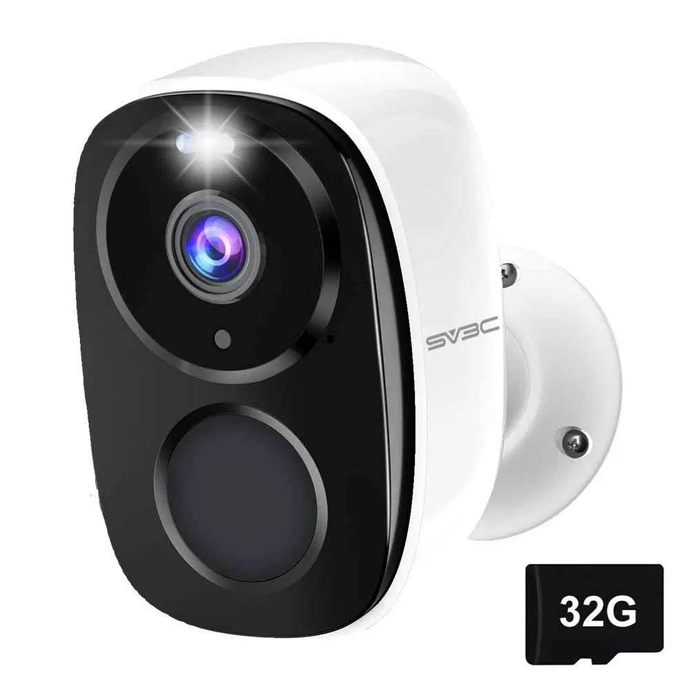 Draadloze Batterij Camera Wifi Buiten, Zonne-Energie Beveiliging Waterdicht Ip Cctv Indoor Ai Motion Detection Spotlight Sirene Alarm: Black