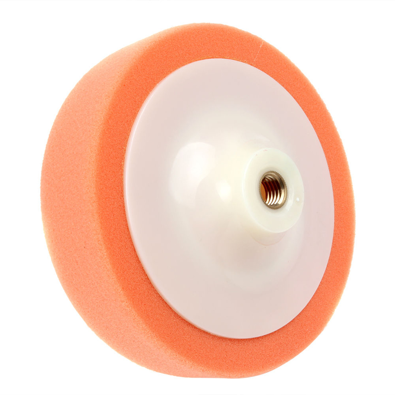 Youwinme-esponja de encerado para coche, almohadilla de pulido, herramienta de limpieza de lavado compuesto de bola, 16MM, 6 pulgadas, 150mm