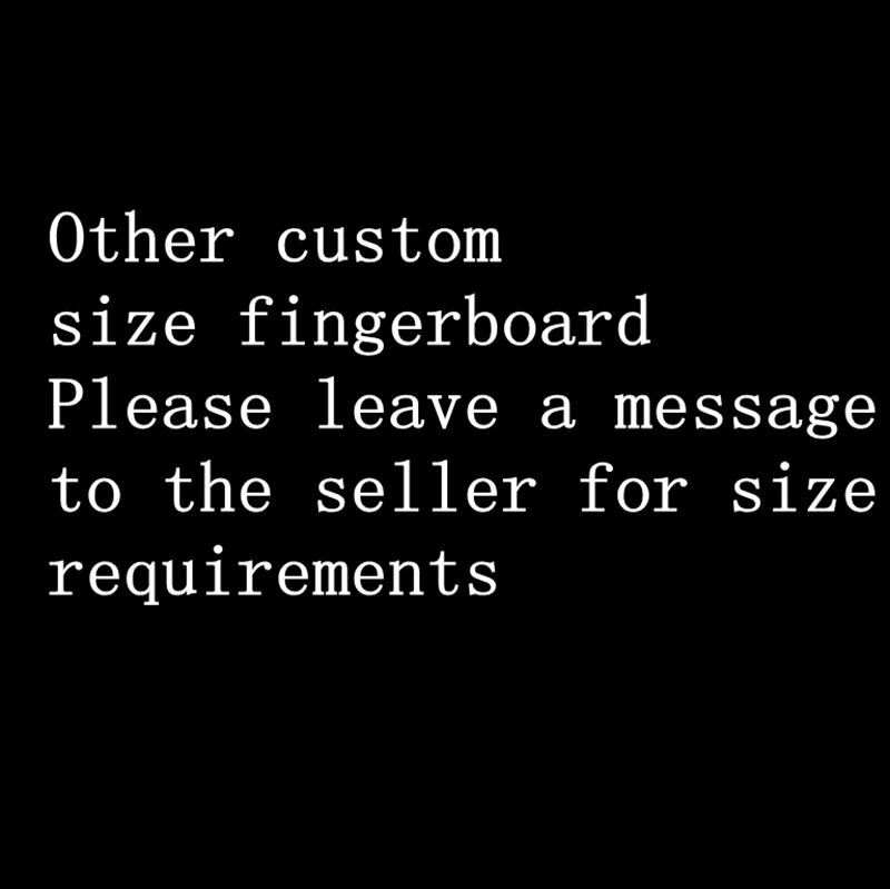 B Ébano africano para guitarra clásica eléctrica acústica, diapasón, Material de fabricación de guitarra