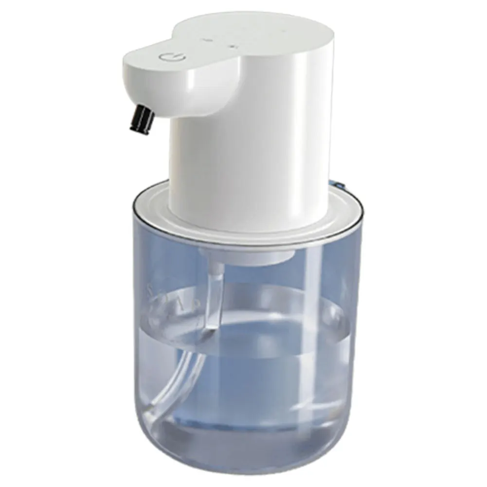 Dispensador automático de jabón de espuma/Gel, 400ml, 4 engranajes, Sensor infrarrojo, dispensador de jabón para platos, IPX5, resistente al agua, accesorios para cocina y baño: Rojo