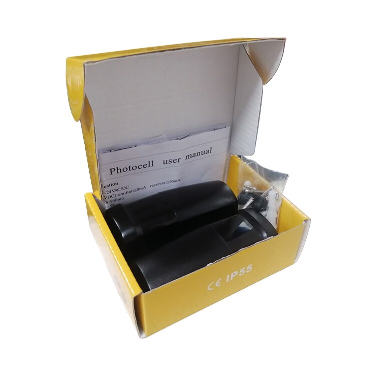 battery powered Automated Gate Safe reflective Infrared Detector Sensor Swing Sliding Garage Gate Door Safety Infrared Photocell